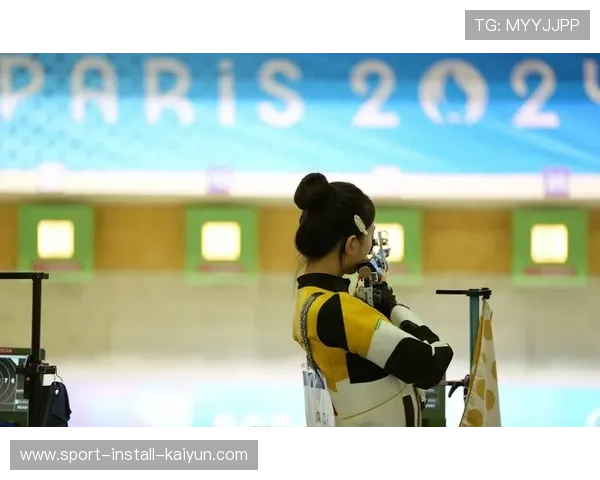 女子10米气步枪中国队派神仙阵容，王子菲韩佳予彭鑫露形成青春风暴